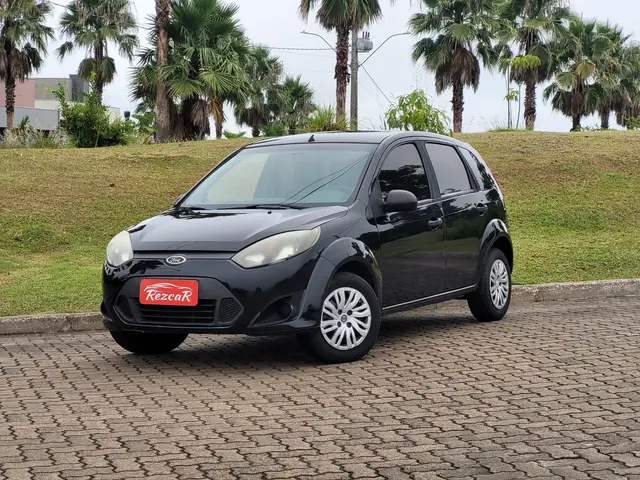 Carro Ford Fiesta Hatch 2013 Rocam 1.0 (Flex)