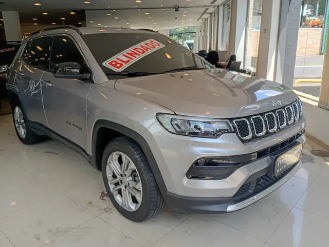 Carro Jeep Compass 2022 Longitude 1.3 T270 (Aut) (Flex)