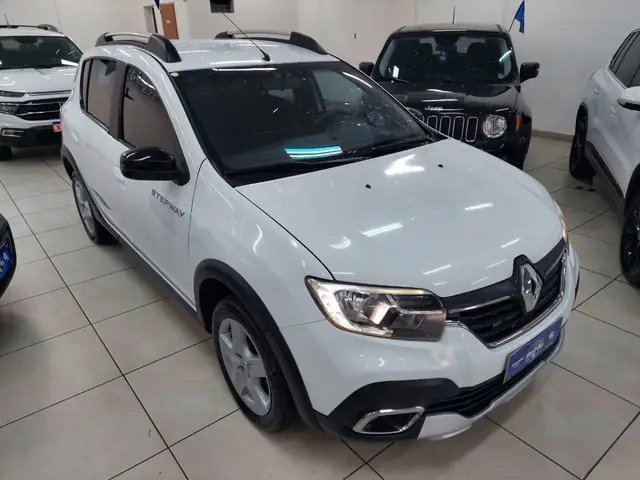 Carro Renault Sandero 2022 Zen 1.6 16V SCe (Flex)