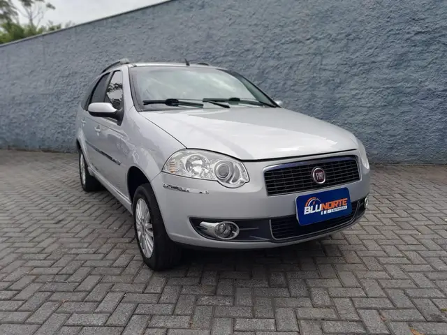Carro Fiat Palio Weekend 2010 ELX 1.4 8V (Flex)