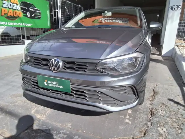 Carro Volkswagen Polo 2025 Track 1.0 Flex 12V 5p
