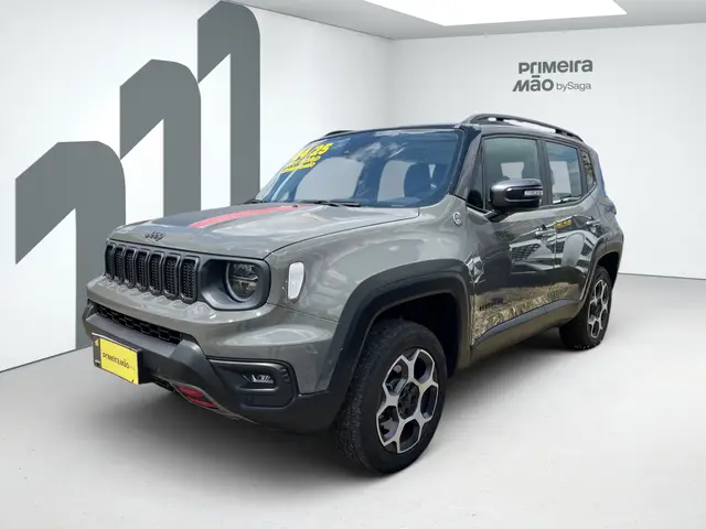 Carro Jeep Renegade 2025 Trailhawk T270 1.3 Turbo 4x4