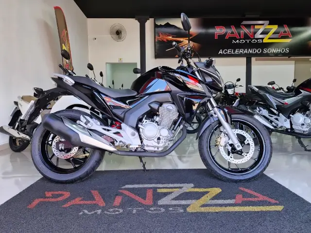 Moto Honda CB 250F Twister 2016 Standard