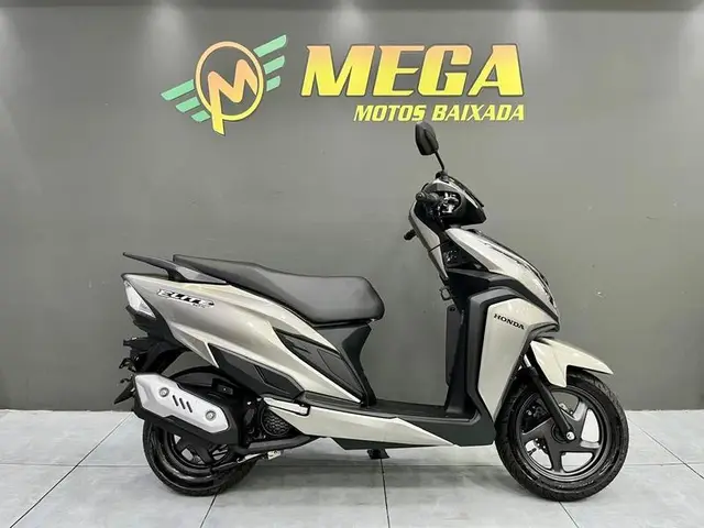 Moto Honda Elite 125 2026 CBS