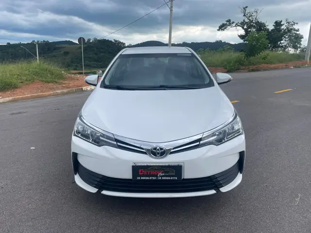 Carro Toyota Corolla 2018 1.8 GLi Upper Multi-Drive (Flex)
