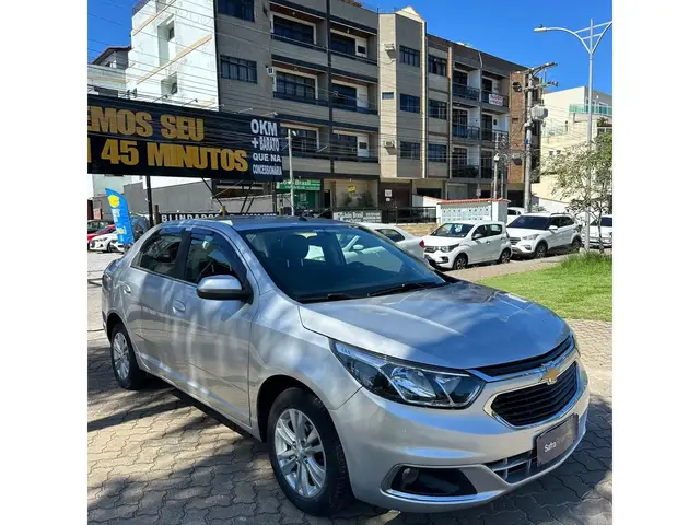 Carro Chevrolet Cobalt 2018 LTZ 1.8 8V (Flex)