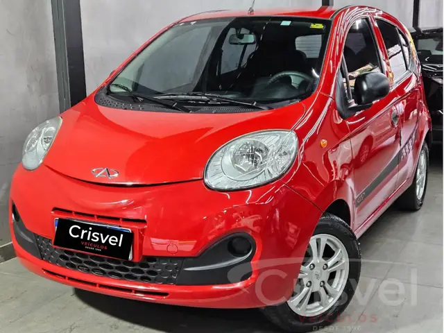 Carro CAOA Chery QQ 2018 New  Look 1.0 (Flex)