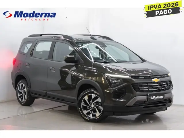 Carro Chevrolet Spin 2025 Premier 1.8 (Aut.)