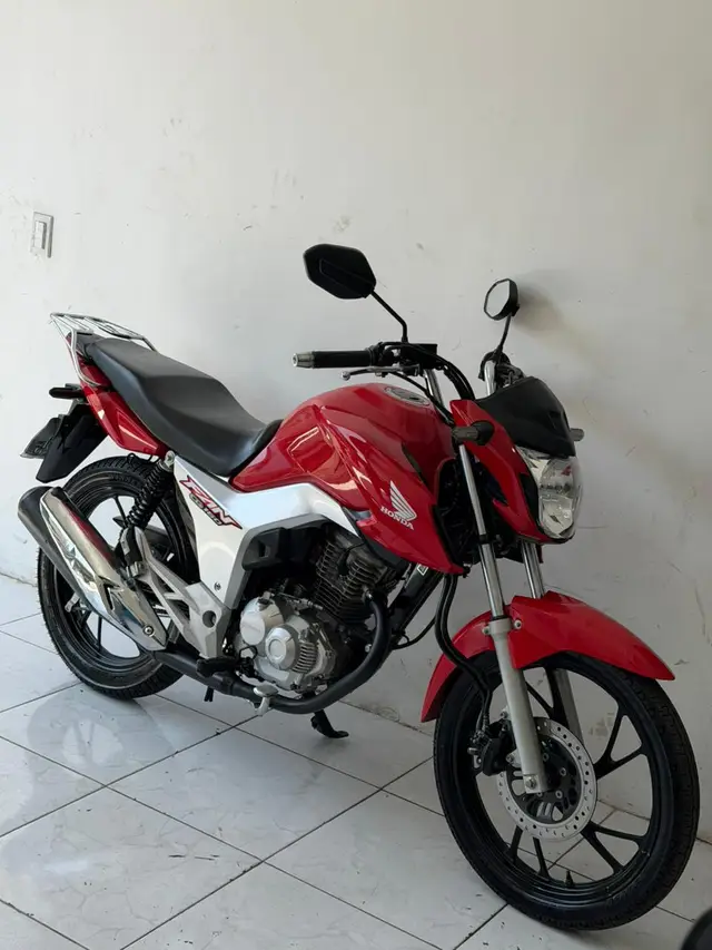 Moto Honda CG 160 2023 Fan