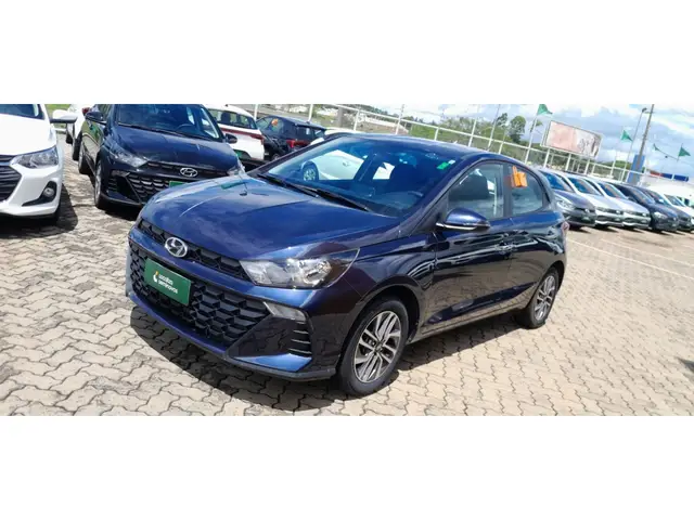 Carro Hyundai HB20 2025 Limited Plus 1.0 (Mec.)