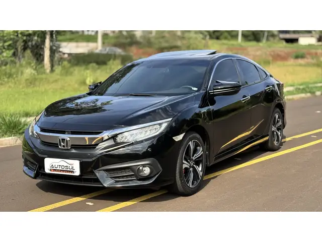 Carro Honda Civic 2019 Touring 1.5 Turbo CVT