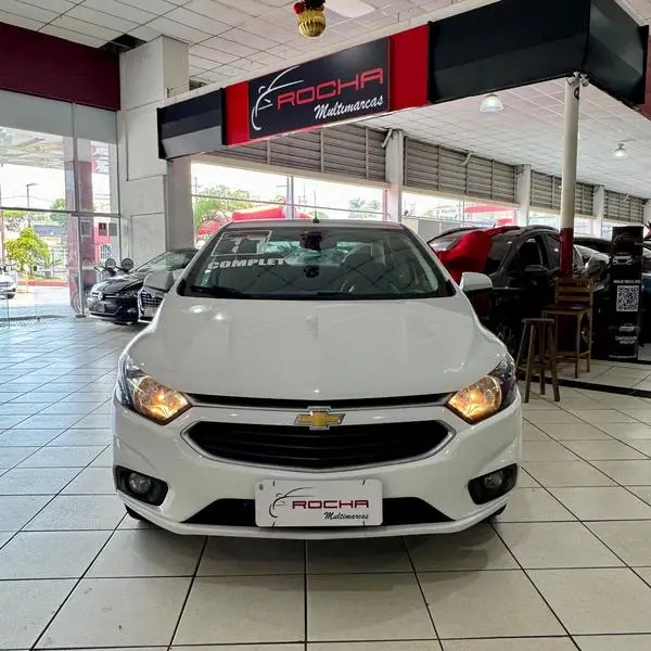 Carro Chevrolet Prisma 2017 1.4 LT SPE/4