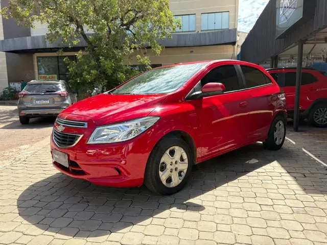 Carro Chevrolet Onix 2015 1.0 LT SPE/4