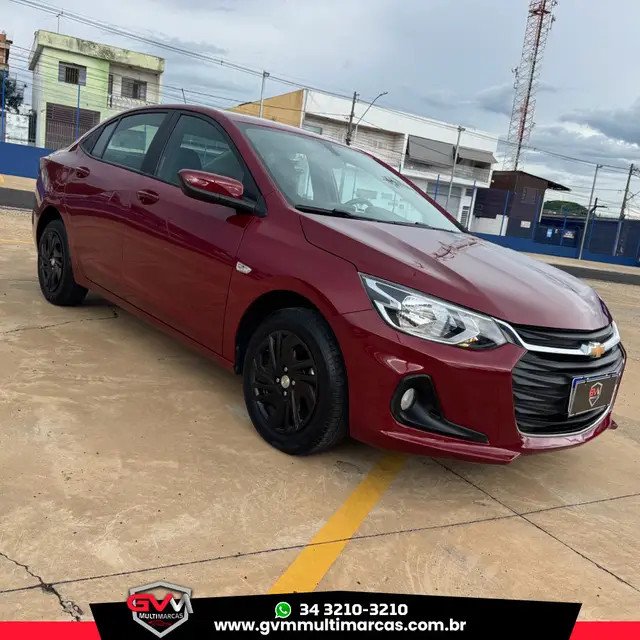 Carro Chevrolet Onix 2025 LT 1.0 Turbo