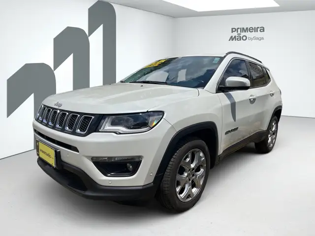Carro Jeep Compass 2021 2.0 Longitude 4x2 (Aut) (Flex)