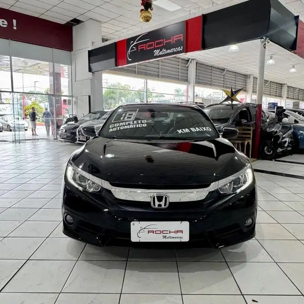 Carro Honda Civic 2018 EXL 2.0 i-VTEC CVT