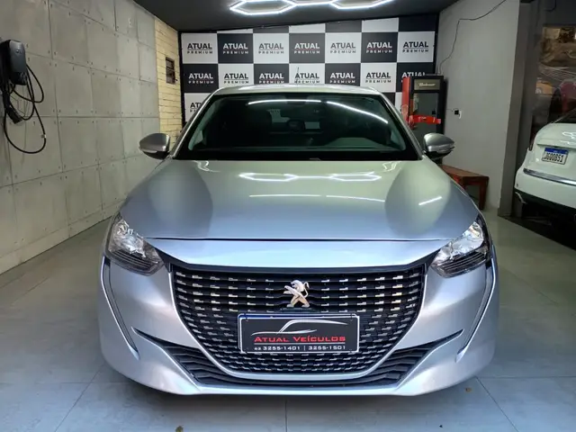 Carro Peugeot 208 2022 Allure 1.6 (Flex) (Aut)