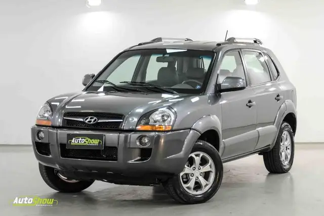 Carro Hyundai Tucson 2017 GLS 2.0L 16v Top (Flex) (Aut)