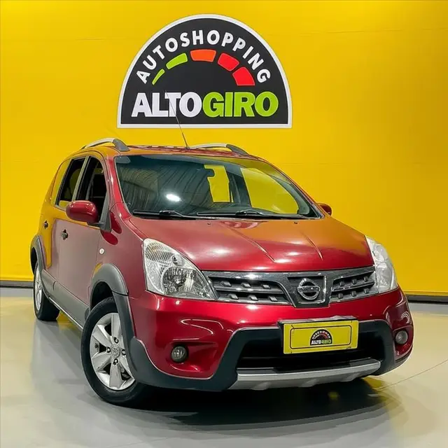 Carro Nissan Livina 2013 X-Gear SL 1.8 16V (flex) (aut)