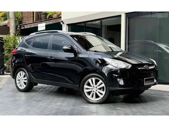 Carro Hyundai ix35 2016 2.0L 16v GLS Intermediário (Flex) (Aut)