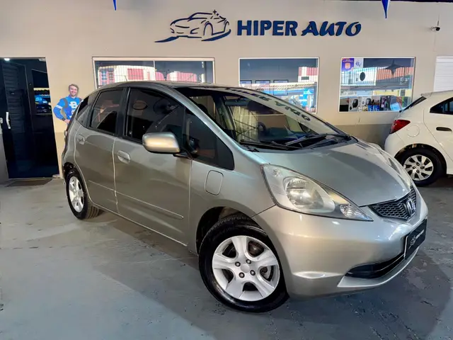 Carro Honda Fit 2010 New  LX 1.4 (flex) (aut)