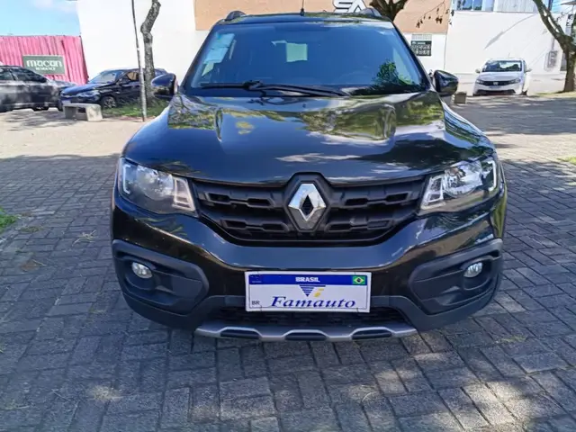 Carro Renault Kwid 2022 Outsider 1.0 12v SCe (Flex)