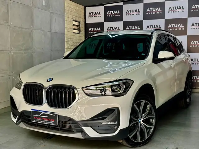 Carro BMW X1 2022 SDRIVE 20i M Sport 2.0 TB Flex Aut.