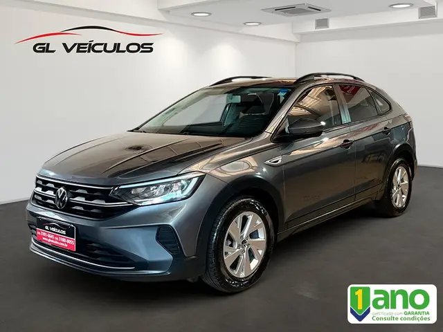 Carro Volkswagen Nivus 2024 Comfortline 200 TSI