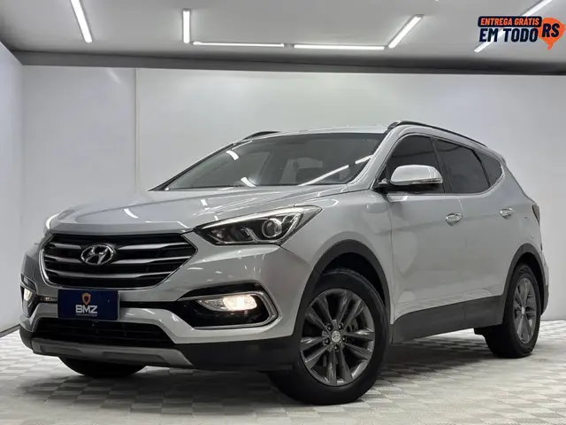Carro Hyundai Santa Fe 2016 GLS 3.3L V6 4x4 5L