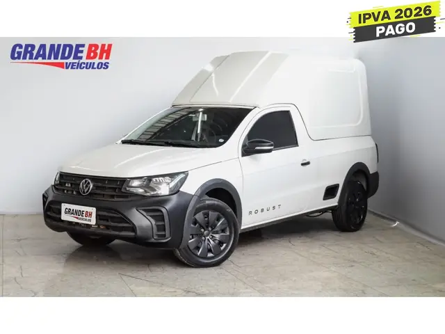 Carro Volkswagen Saveiro 2024 Robust CS 1.6