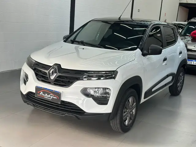 Carro Renault Kwid 2023 Zen 1.0 12v SCe (Flex)
