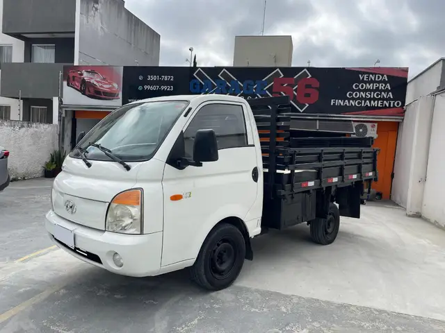 Carro Hyundai HR 2007 2.5 TCI