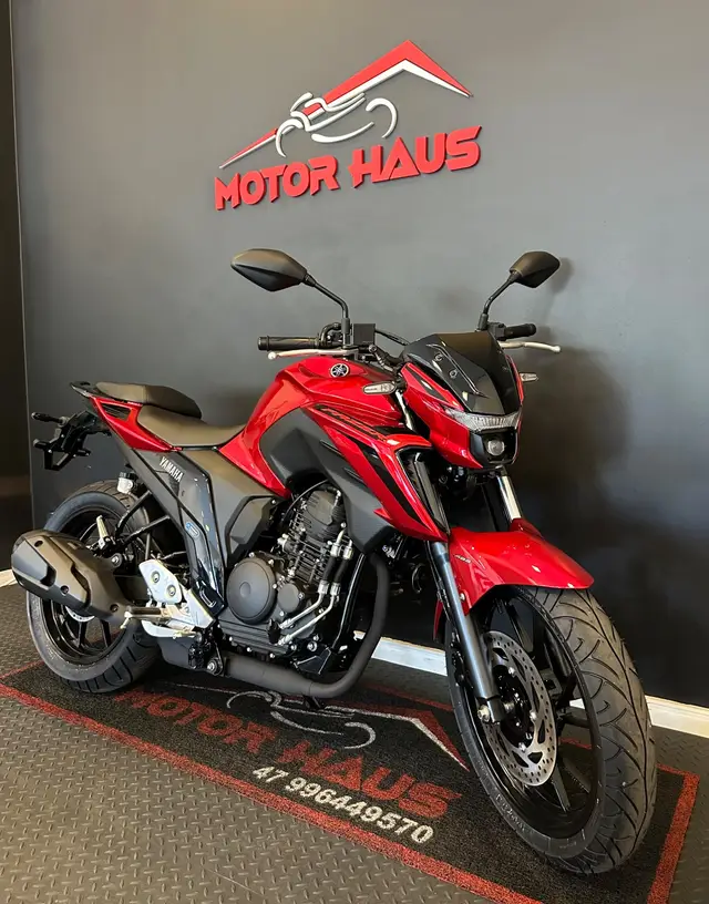 Moto Yamaha Fazer FZ25 2026 ABS