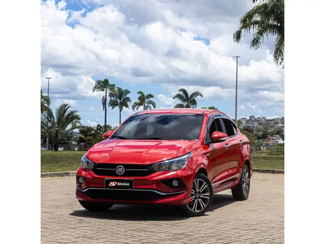 Carro Fiat Cronos 2019 1.8 Precision E.Torq AT6 (Flex)