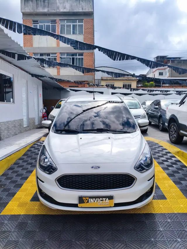 Carro Ford Ka 2020 1.0 S (Flex)