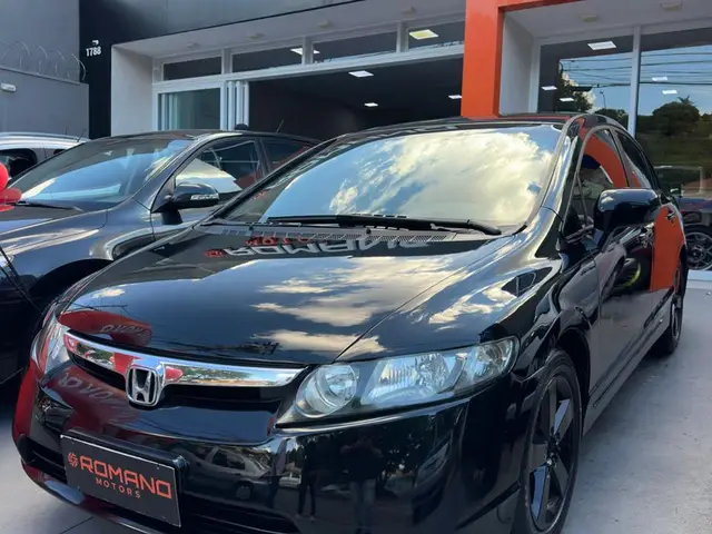 Carro Honda Civic 2008 New  LXS 1.8 16V (Flex)