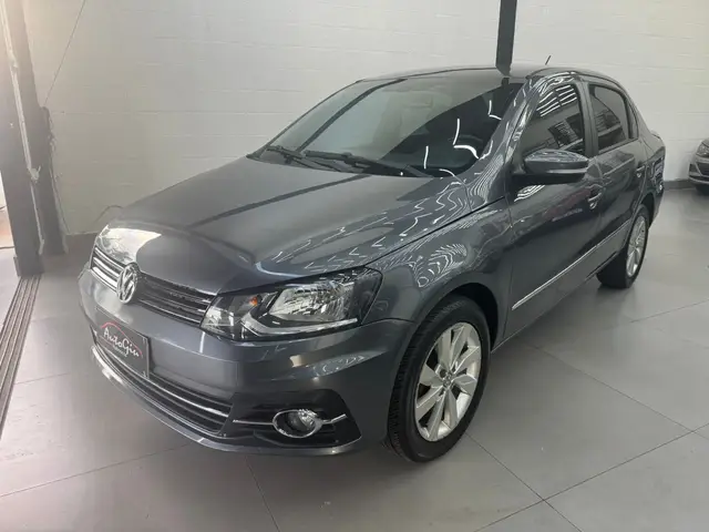 Carro Volkswagen Voyage 2017 1.6 MSI Highline (Flex)