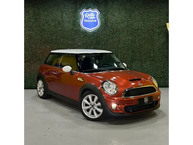 Carro MINI Cooper 2013 S Top (Aut)