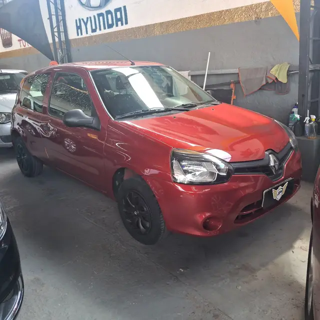 Carro Renault Clio 2014 Authentique 1.0 16V (Flex) 2p