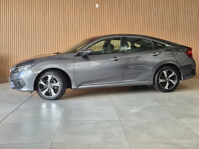 Carro Honda Civic 2018 EX 2.0 i-VTEC CVT