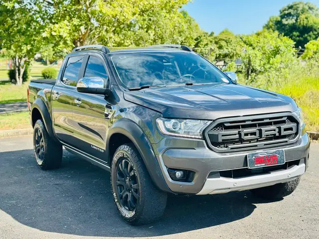 Carro Ford Ranger Cabine Dupla 2020 Ranger 3.2 Limited CD 4x4 (Aut)