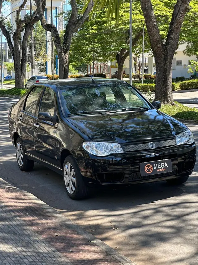 Carro Fiat Siena 2008 Fire 1.0 8V (Flex)