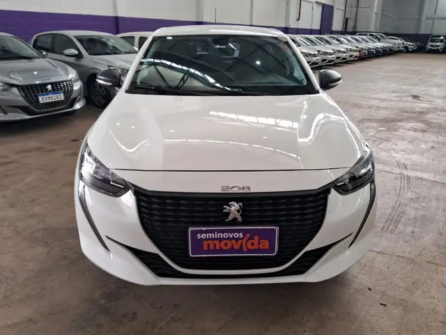 Carro Peugeot 208 2024 Like 1.0
