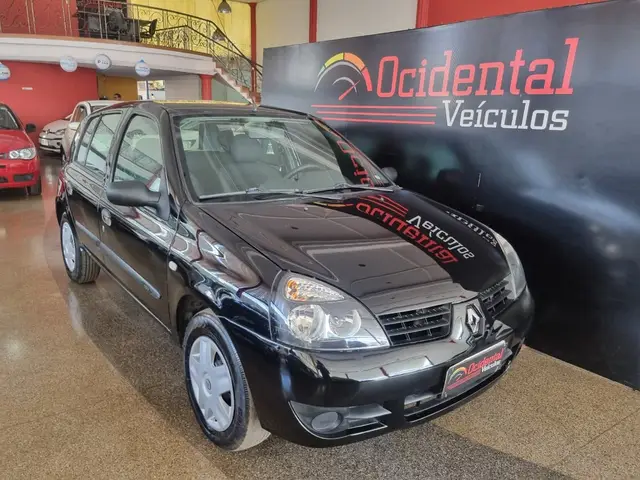 Carro Renault Clio 2011 Hatch. Campus 1.0 16V (flex) 4p