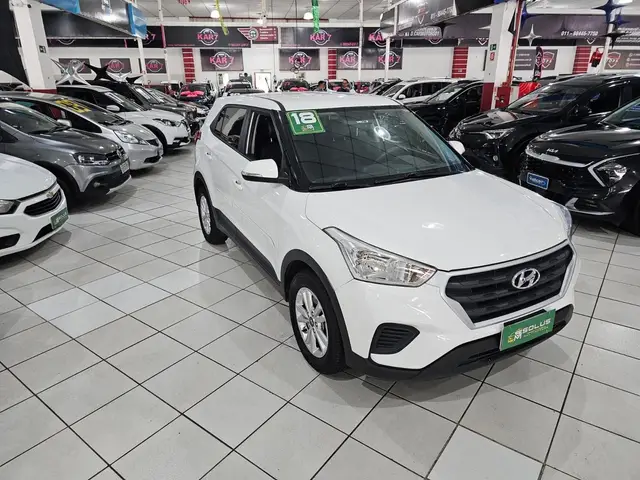 Carro Hyundai Creta 2018 Attitude 1.6 (Flex)