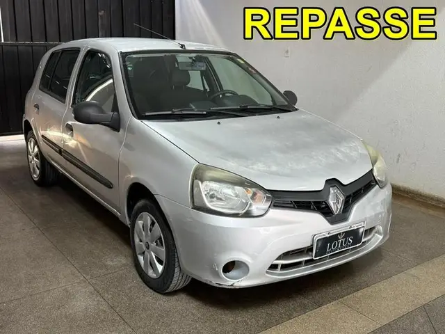 Carro Renault Clio 2013 Expression 1.0 16V (Flex)