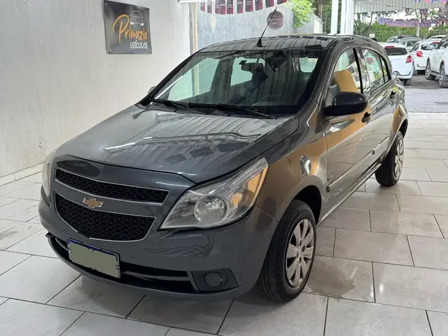 Carro Chevrolet Agile 2010 LTZ 1.4 8V (Flex)