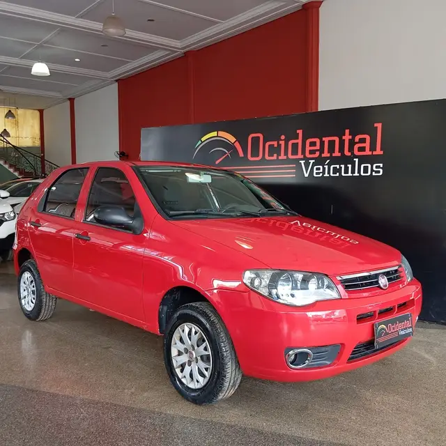 Carro Fiat Palio 2016 Fire 1.0 8V (Flex) 4p