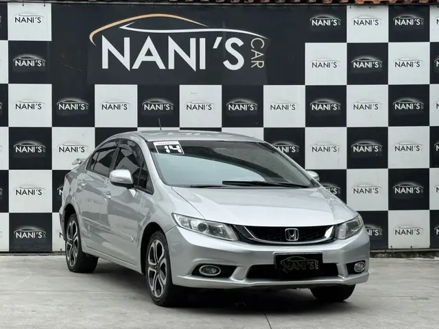 Carro Honda Civic 2014 New  LXR 2.0 i-VTEC (Aut) (Flex)