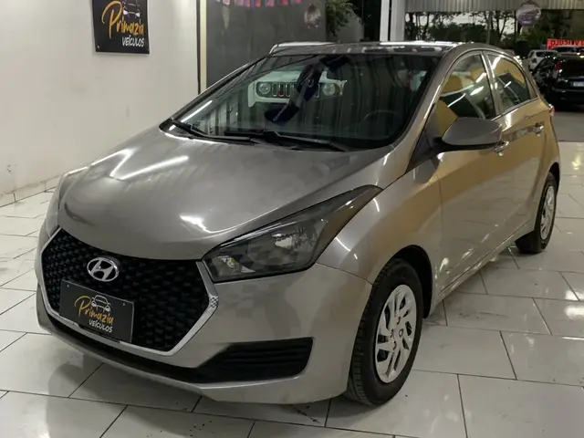 Carro Hyundai HB20 2019 1.0 Unique (Flex)